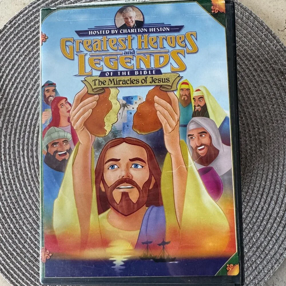 Greatest Heroes & Legends of the Bible DVDs